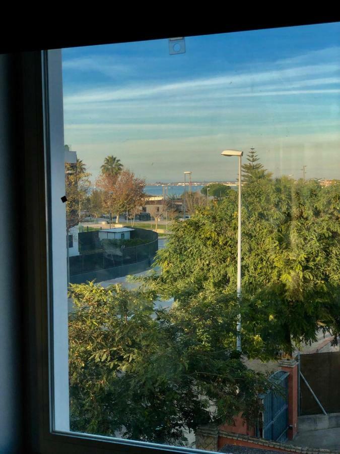 Вилла Vivienda Avenida De La Manzanilla Санлукар-де-Баррамеда Экстерьер фото