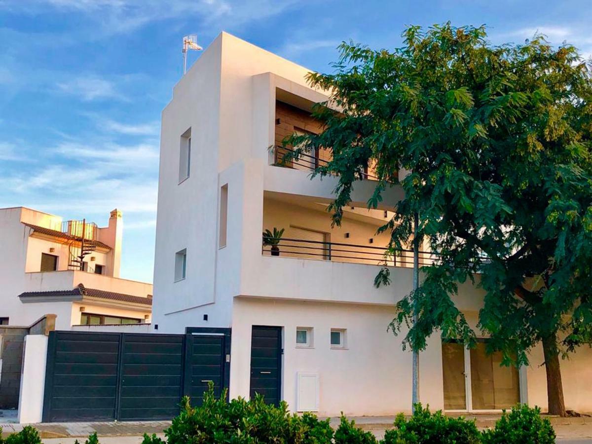 Вилла Vivienda Avenida De La Manzanilla Санлукар-де-Баррамеда Экстерьер фото